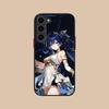 Wuthering Waves Luno Silicone Mobile Phone Case for Samsung Galaxy S26 S25 S24 S23 S22 S21 Plus FE Ultra Colorful Cover