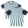 Camisa de Malha de Futebol da Argentina Top para Fãs de Futebol Masculino Esportiva Secagem Rápida Camiseta Respirável Manga Curta Camisetas Unissex