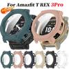 Gehärtetes Glas Case Für Amazfit T REX 3Pro 44mm Displayschutz Hard PC Stoßfänger Schutzhülle für T-REX3Rro 48mm Zubehör