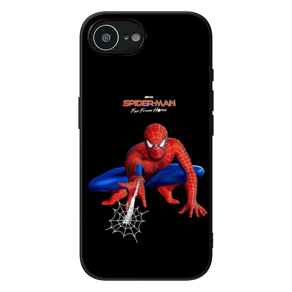 Spider Marvel Poster Spiderman Man for Motorola Moto Edge 50 One 30 Fusion 40 Neo Ultra Pro 20 Lite G50 G85 G84 E15 E14 Case