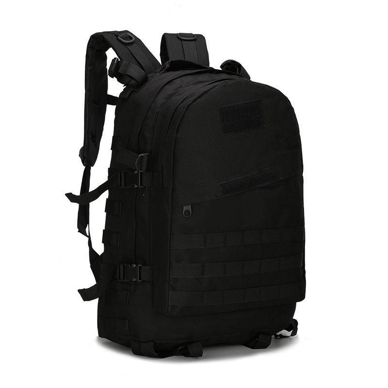 Men's Military Camouflage Hiking Tactical Backpack: Level 3 Double Shoulder Outdoor Sports School Bag