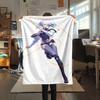 1PC Lucyna Kushinada Patterned Flannel Blanket Suitable For All Seasons for Home Decor Warmth and Comfort Gifts Holiday Present