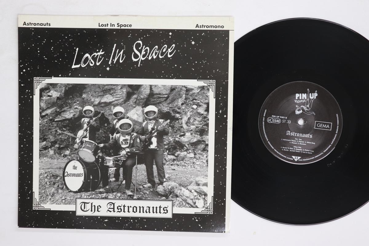 10inch Record ASTRONAUTS Lost In Space PINUP94018 PIN UP 1994 Germany Rock Used