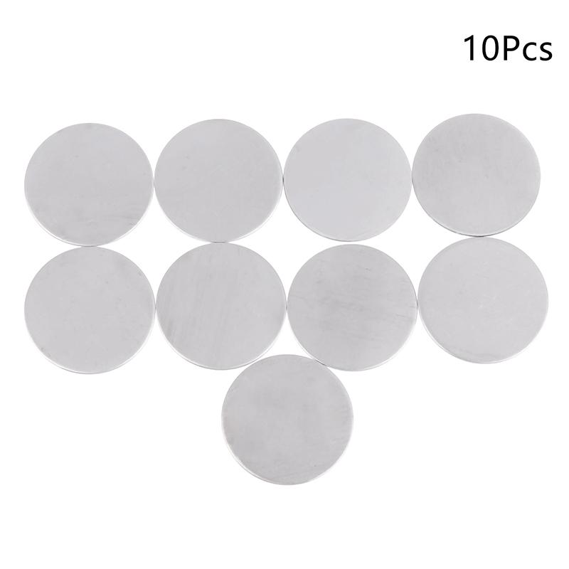 

10 шт. Стоматологические лабораторные материалы Пластиковая пластина Металлическая деталь Универсальная стоматологическая модель артикулятора Прикус Стоматологические лабораторные принадлежности 10Pcs Iron холодный белый