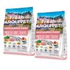 DOG FOOD Semi-Moist ARQUIVET FRESH Salmon Turkey 2x2.5kg
