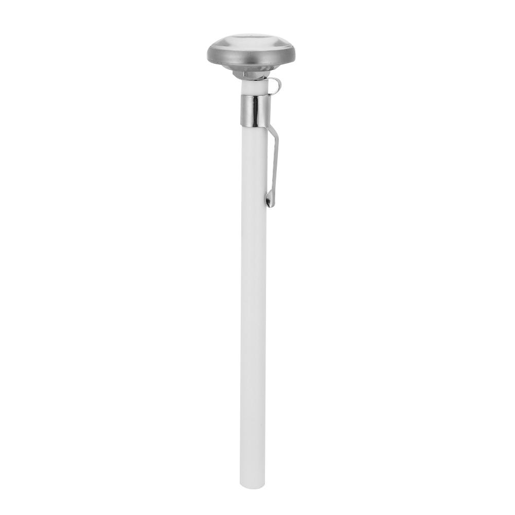 2pcs Professional Kitchen Milk Bottle Thermometer Instant Read Needle Thermometer Cooking ToolsWhite