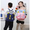 BUKA 3D Cartoon Dinosaur Handheld Tutoring Bags Special for Primary School Student Light Multi-functional Kid Messenger Bag Pupil Homework Storage Bag
