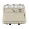 1x Beige Car Roof Reading Light(With Sunroof Switch) For Toyota For-Camry Land-Cruiser For-Aurion 2007-2011 ABS Signal Lamp