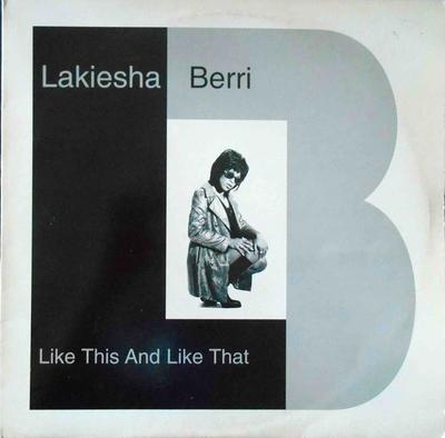 12inch Record LAKIESHA BERRI - Like This And Like That ZNT046 Zac Internation 1997 Italy Rap & Hip-Hop/R&B Used