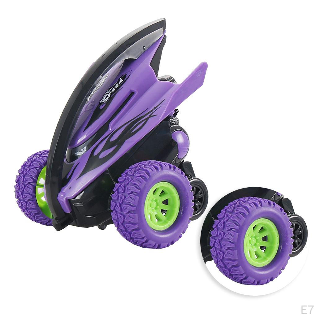Creative Car Toy Inertial Rotating Gyro Interactive for Children Gift