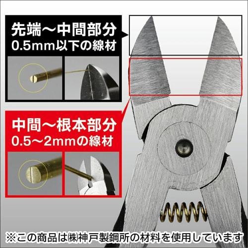 GodHand Metal Line Nipper GH-SWN-125 Hobby Tool