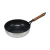 Pearl Metal Frying Extra IH Double Layer Diamond High Fast Pan, Deep, 26cm, Compatible, Steel, Coat, Lightweight, Durability, Cook, HB-6748