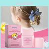 Wiieey Kinder-Frizz-Kontrollkamm und nährende Haarstyling-Creme für Glanz