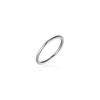 LUNNE Silver Everyday Essential Ring (1.5mm) #LSR02