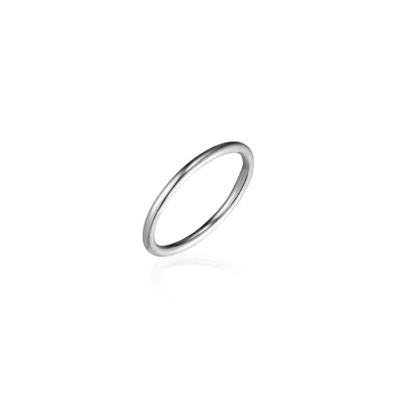 LUNNE Silver Everyday Essential Ring (1.5mm) #LSR02