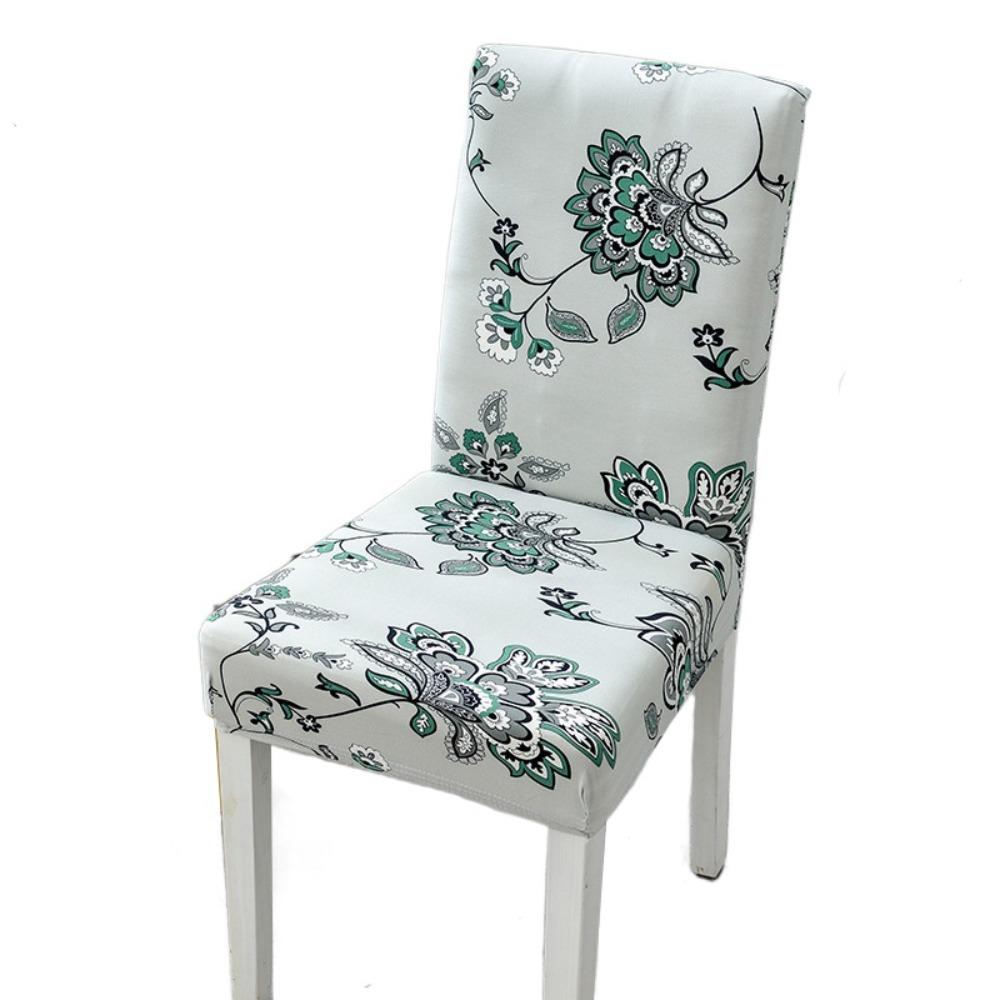

Soft Chair Cover Dustproof Chair Cushion Protective Case Seat Cover Home Style 5