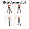 Male Weight-Bearing Penis Ring with Steel Ball Cock Ring Heavy Stretcher Penile Training Device Erection Extender Male Enhanceme