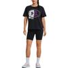 Under Armour Make All Drop Shoulder Sleeve T Shirt Women's Black Unisex 1379390-001