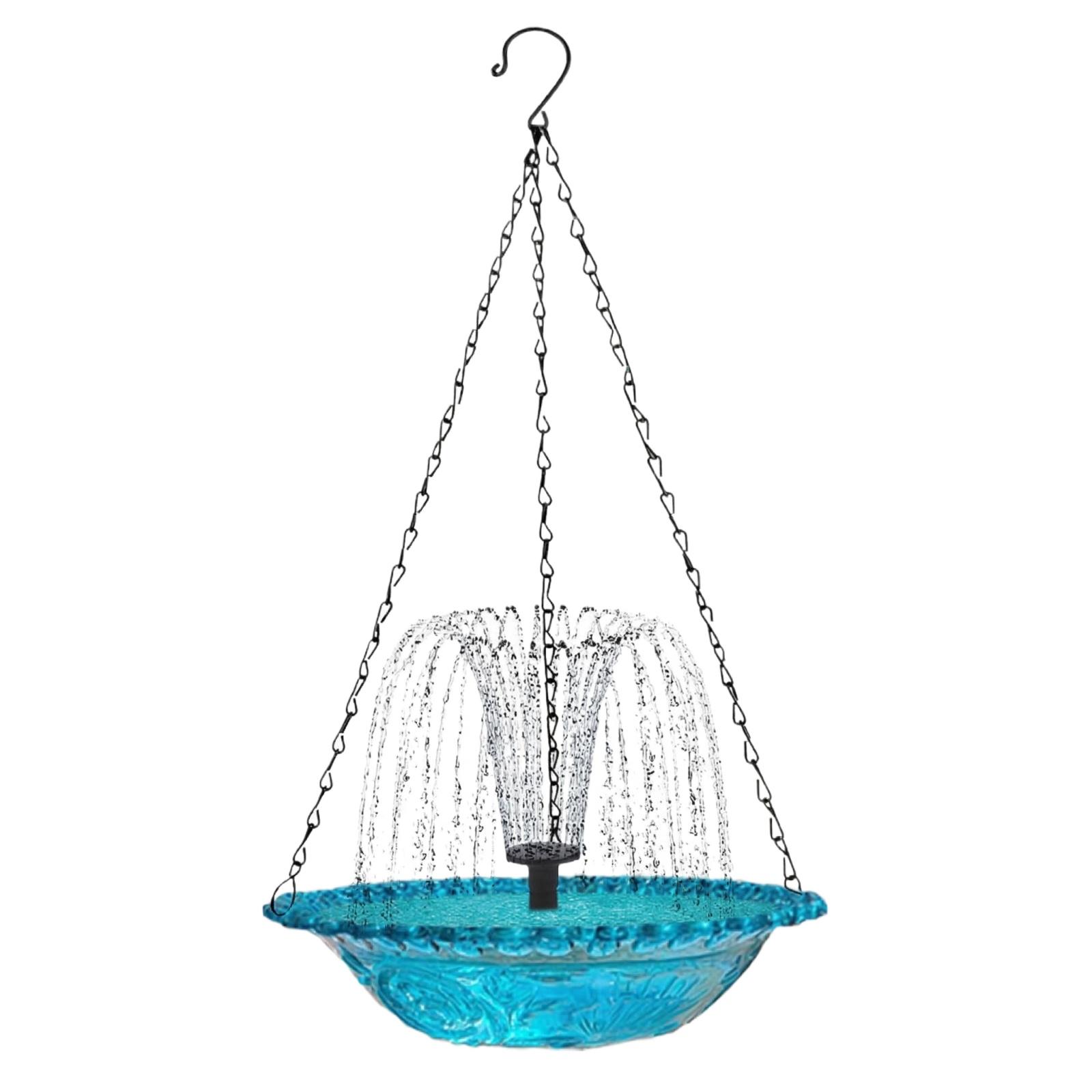 

Подвесная кормушка для птиц для сада и улицы One Size синий