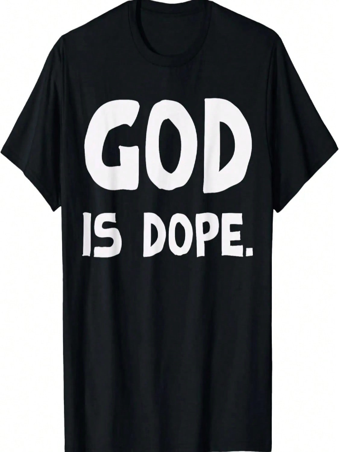 God Is Dope Gift T-Shirt S разноцветный
