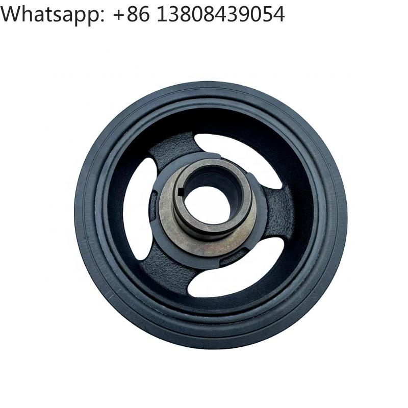 New OEM Automotive Parts Crankshaft Pulley for Chevrolet for Equinox Malibu Camaro for Cadillac ATS LTG LCV 12657638 12626962