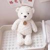 Dog Long Fur Plush Doll Pp Cotton Filled Cuddle Toy For Kids And Gifts Birthday