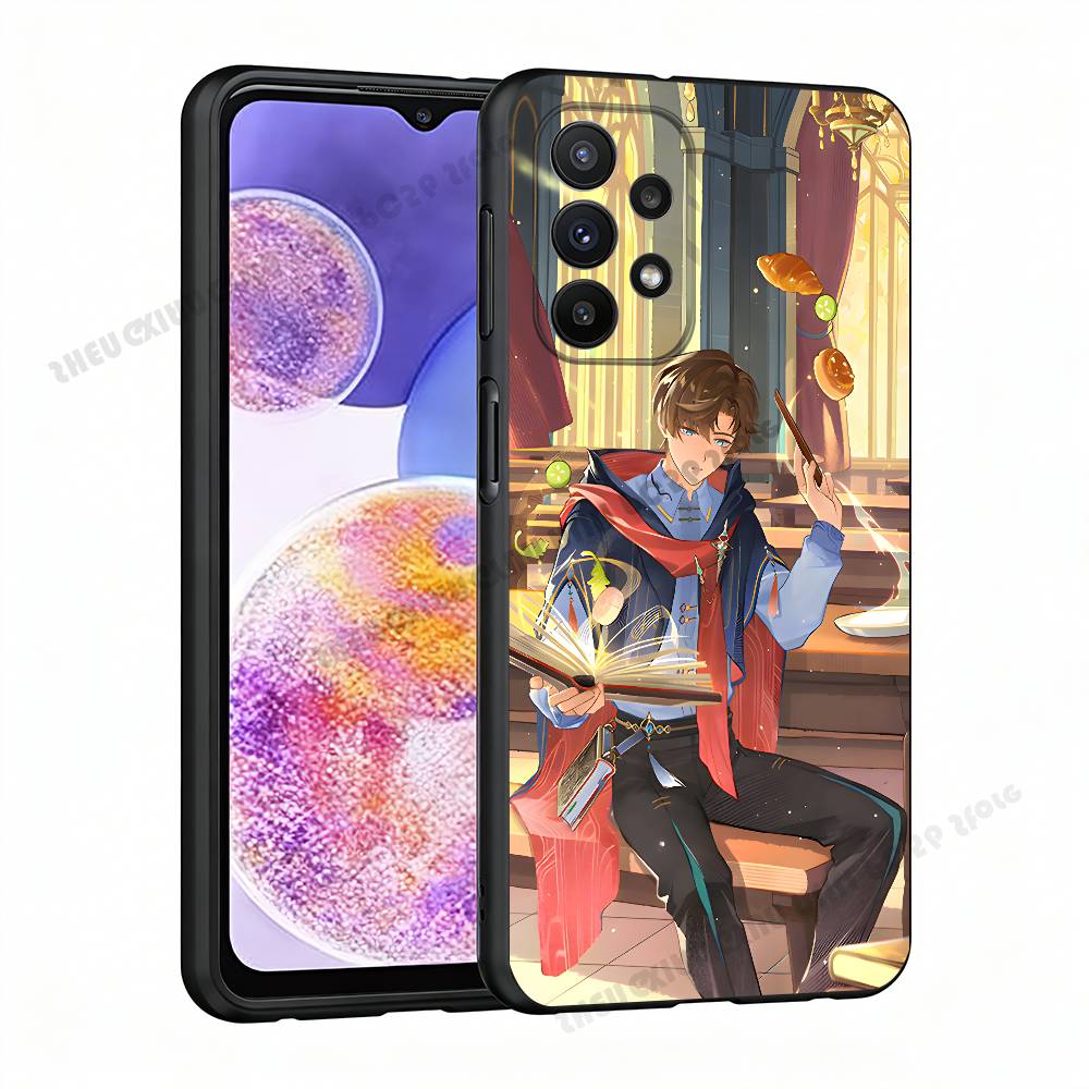 Tears of T-Themis Game Case For Samsung A21 31 51 53 71 20 22 30 32 42 50 10 11 4G 5G Cover Samsung A52 4G