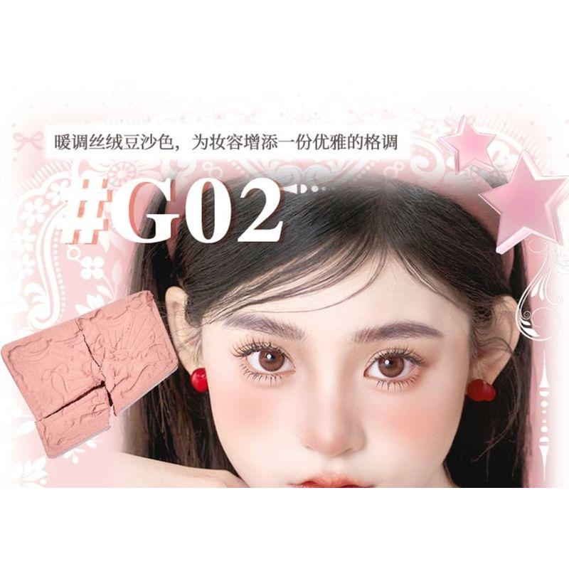 GOGO TALES - Sweet Ballet Vigorous Powder Blusher - 4 Colors