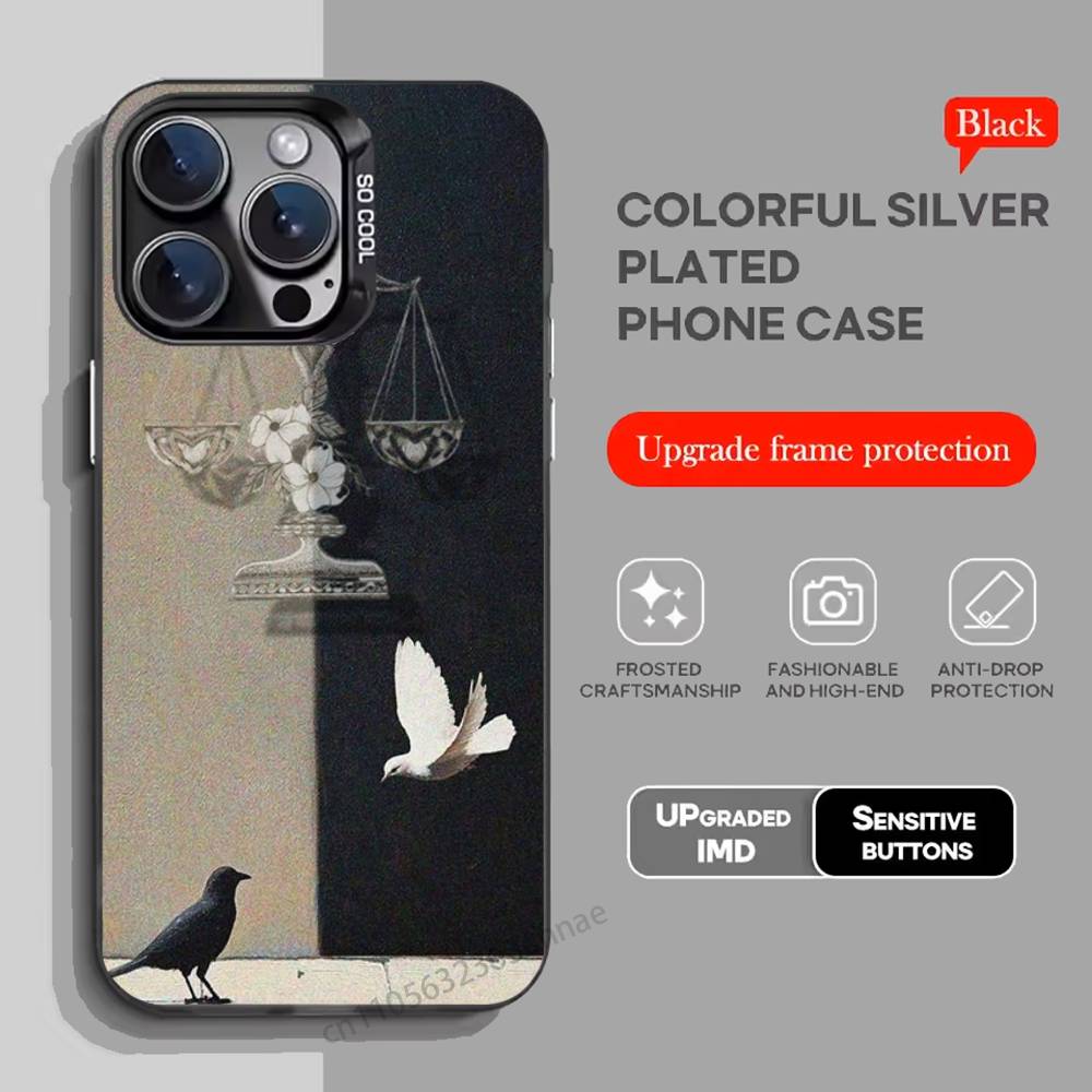 Law Lawyer Judge Justice phone Case for iPhone 17 11 12 Pro Max Plus Mini Air SE  16e 14 15 16 13 Soft Shell