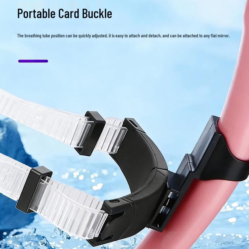 OLOEY Dry Snorkel