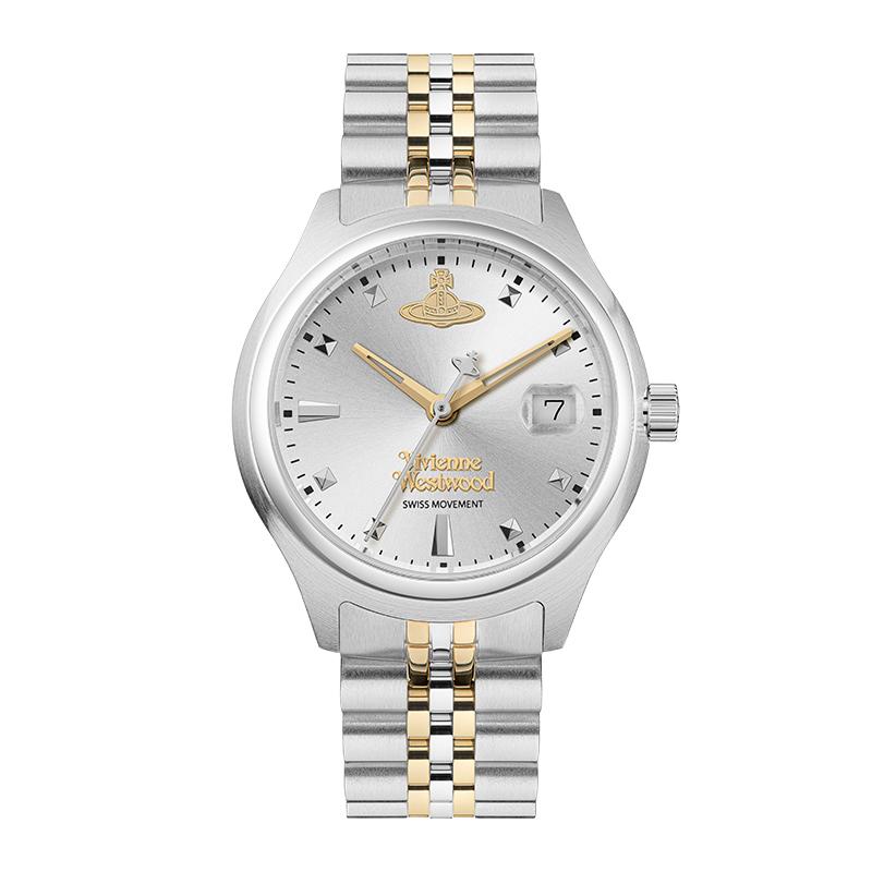 

Vivienne Westwood Quartz Watch Stainless Steel Strap 29Mm Silver Dial Women watches DWVV311SLSG Regular Watch Box