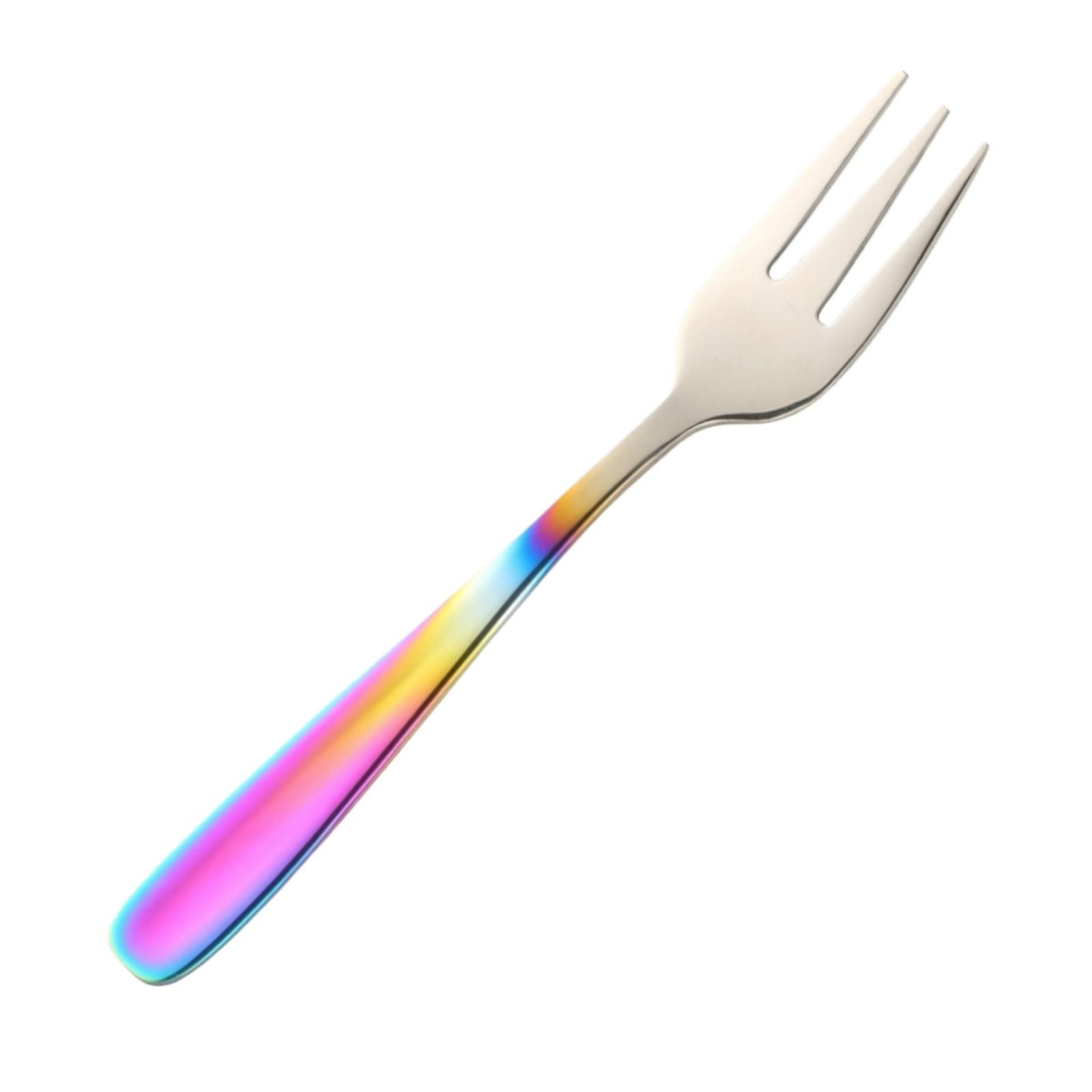 

Stainless Steel Creative Long Handled Fork one size