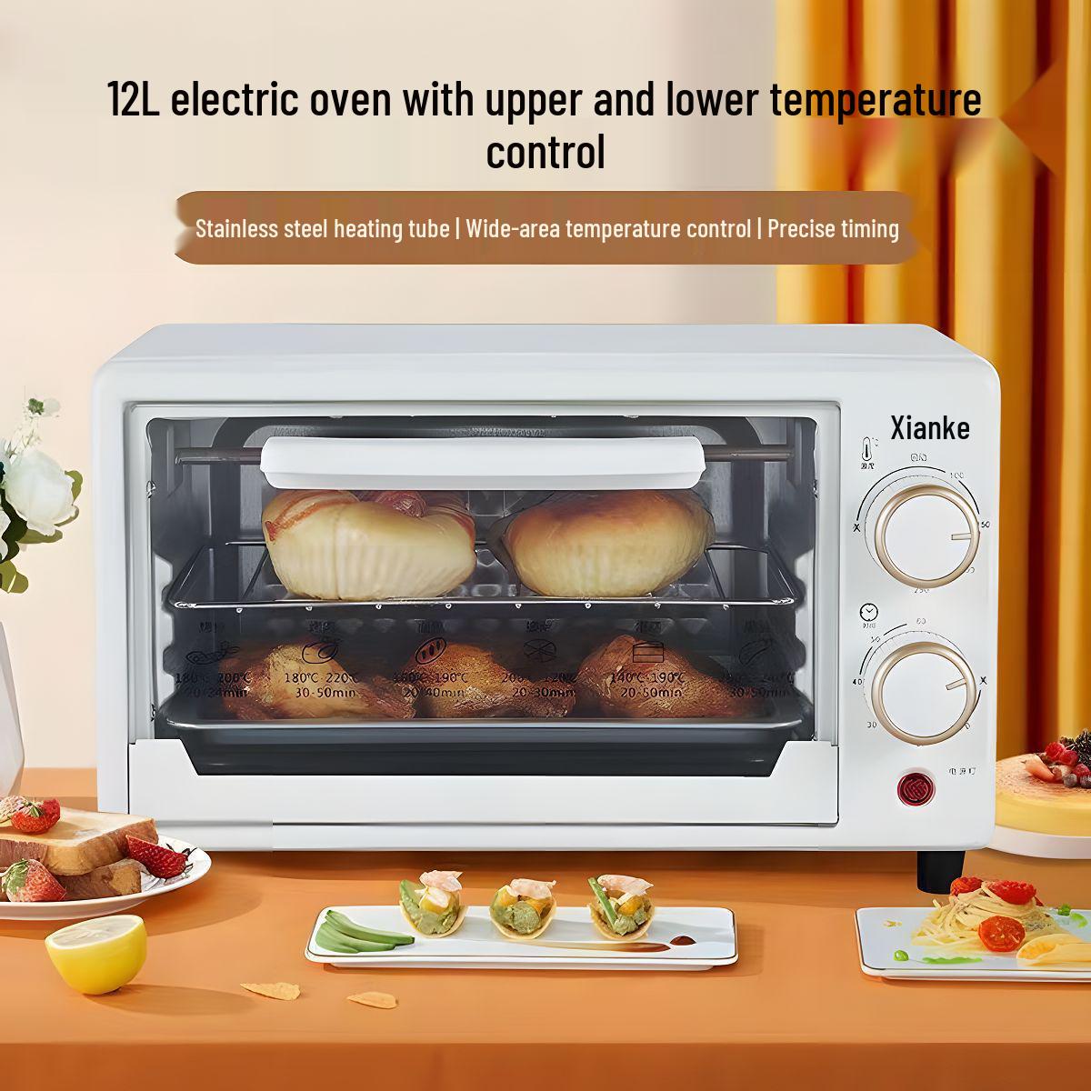 Многофункциональная электрическая духовка Sencor: Компактная бытовая микроволновая печь и духовка