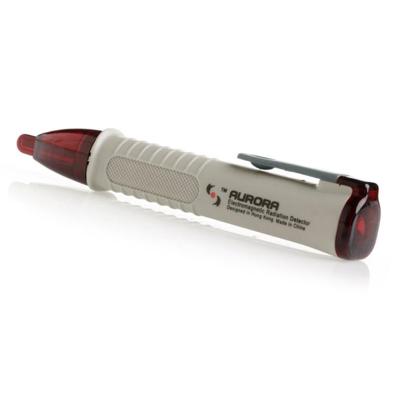 Noncontact High Sensitive Electromagnetic Radiation Detector Pen EMF Tester