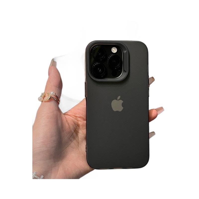 Kompatibel mit Apple iPhone 16 Pro, iPhone XR Transparente Schutzhülle, iPhone 14 Plus Handyhülle, iPhone 17 Pro Mattierte Hülle mit 12 Großen Löchern