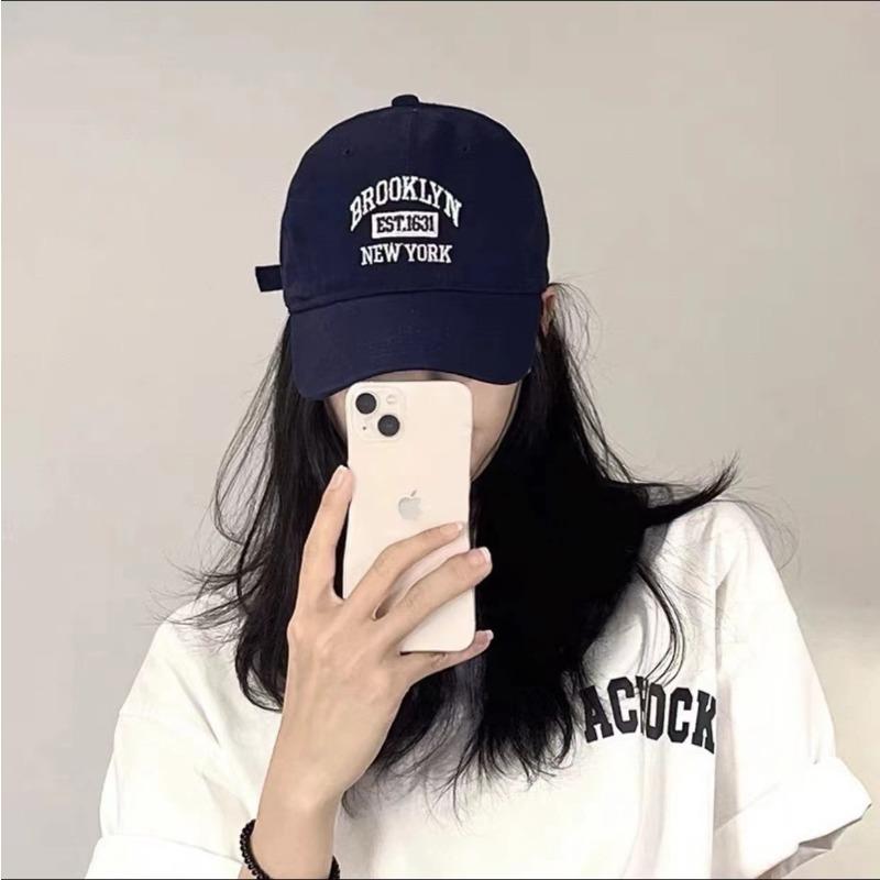 Big Head Circumference Deep Top Cap Women's Summer Widening Big Brim Baseball Hat Showing Small Face Sunscreen Men's Trend Korea