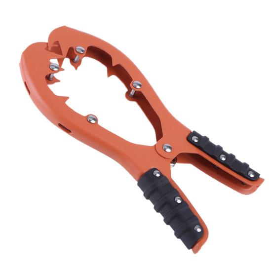 Kayak Anchoring Grip with Large Clamping Mouth Heavy Duty Kayak Brush Gripper Portable Camping Hiking Stainless Steel Canoe Boat Anchoring Clamp