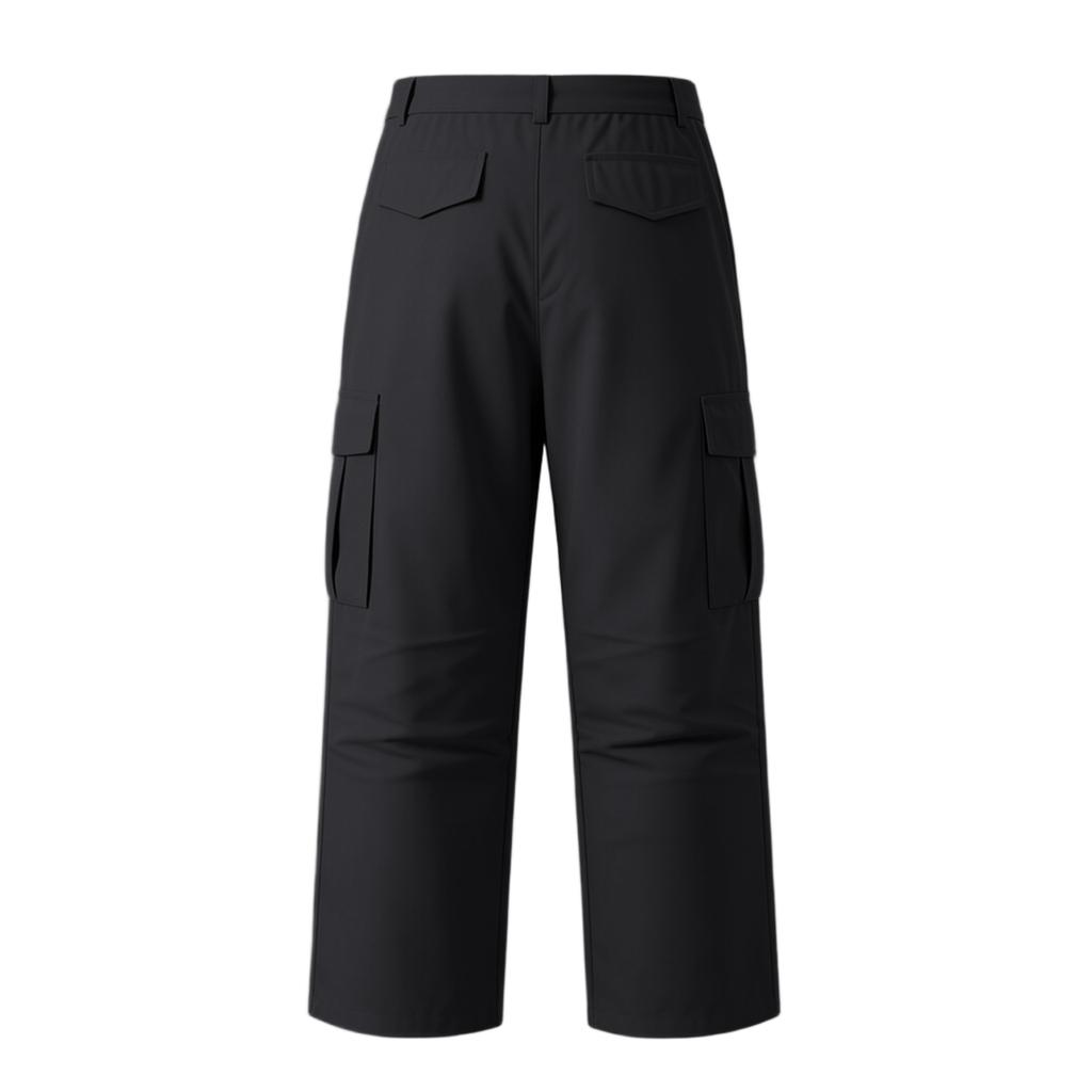 Men's Casual Cargo Pants Multi Pocket Workwear Trousers Lightweight Durable Fit for Outdoor Activities and Everyday Use