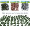 Military Action Figure Set: 100-Piece Soldier Simulation Model for Kids' War Scenes