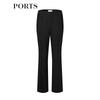 Ports Women's Black Casual Trousers