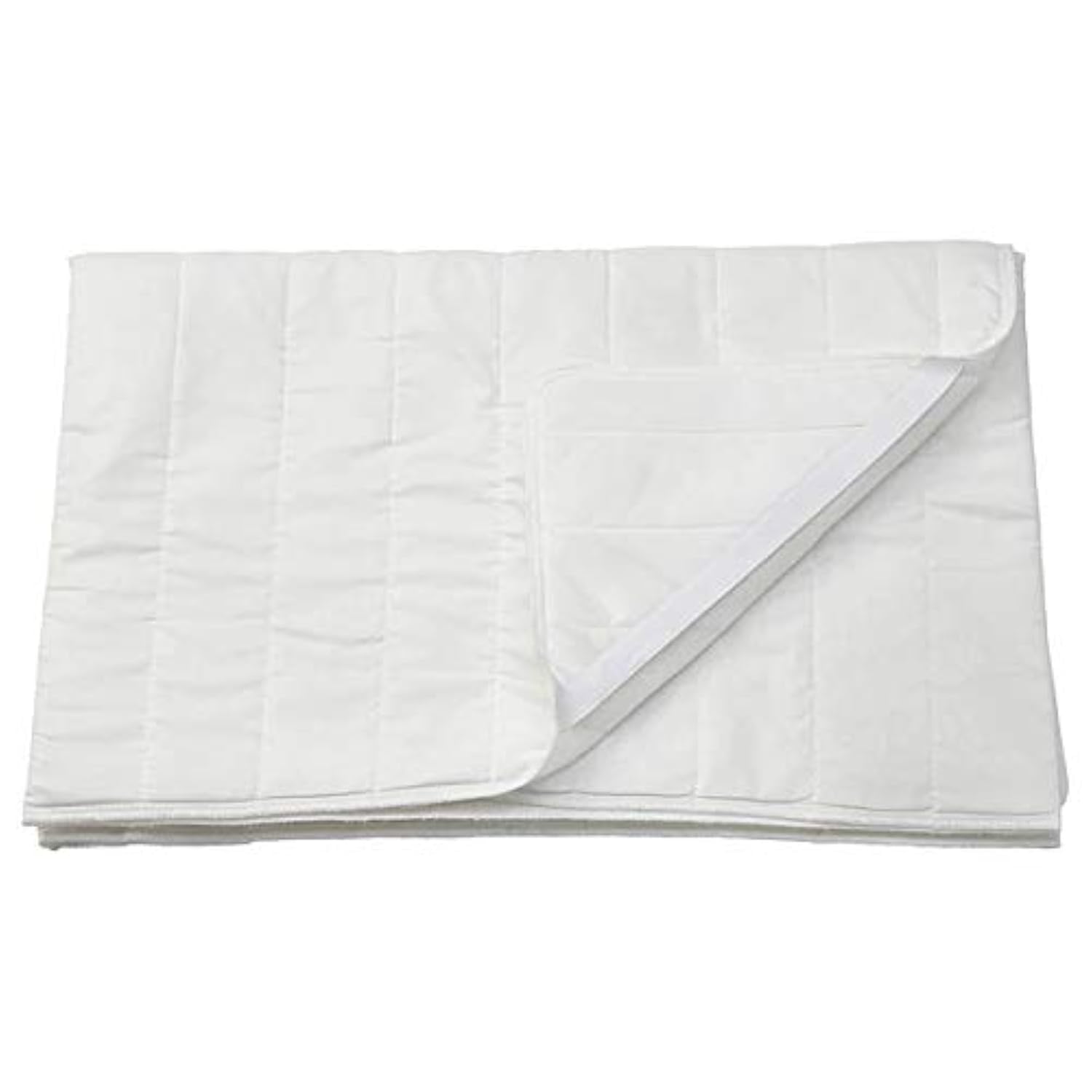 

IKEA LUDDROS Mattress Protector, 160x200 cm, White (304.616.36)