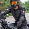 Chaqueta de Armadura para Montar en Motocicleta Con Protección para Codo, Hombro y Cintura Transpirable Equipo para Motociclista Adulto