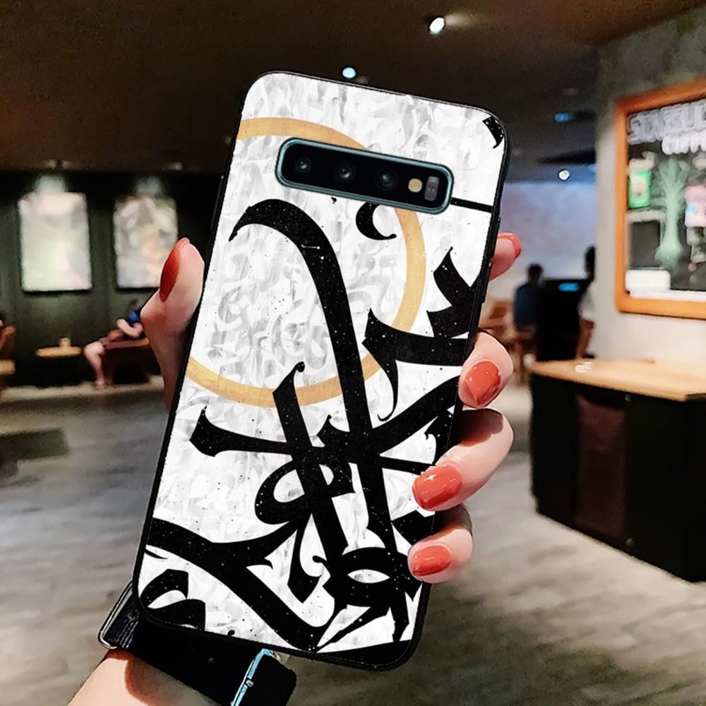 Pokras Lampas Art Phone Case For Samsung S 9 10 20 21 22 23 30 23plus lite Ultra FE S10lite Fundas