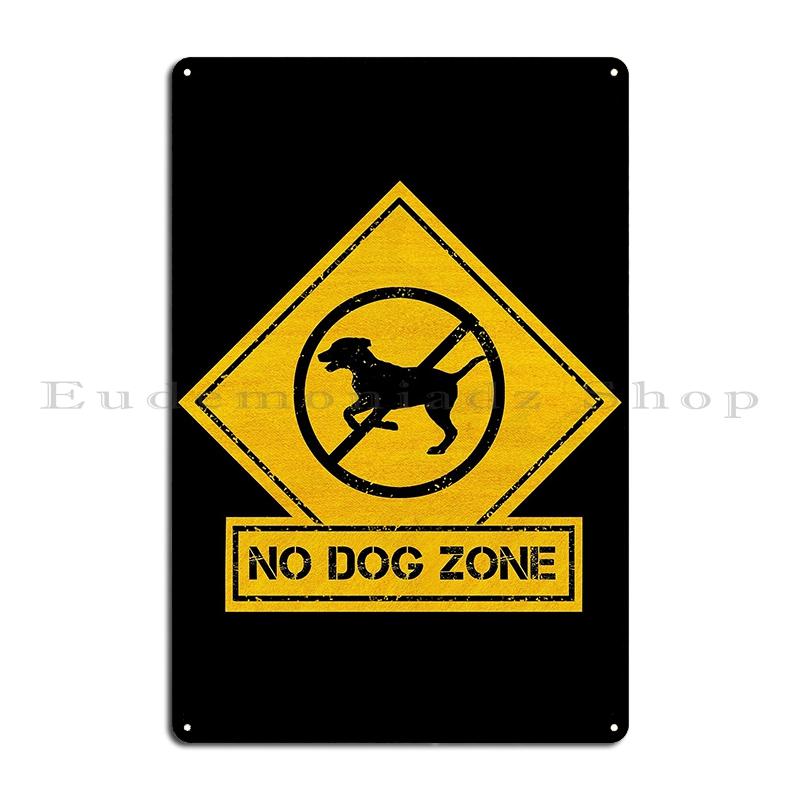 Warnschild Wachhund Stolpergefahr Gefahrenschild Metallschild Klassischer Designer Wand Höhle Kino Individuelles Blechschild Poster