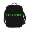 Festool Izolowana torba na lunch dla kobiet i dzieci, przenośne pojemniki na żywność, termiczny lunchbox, torba