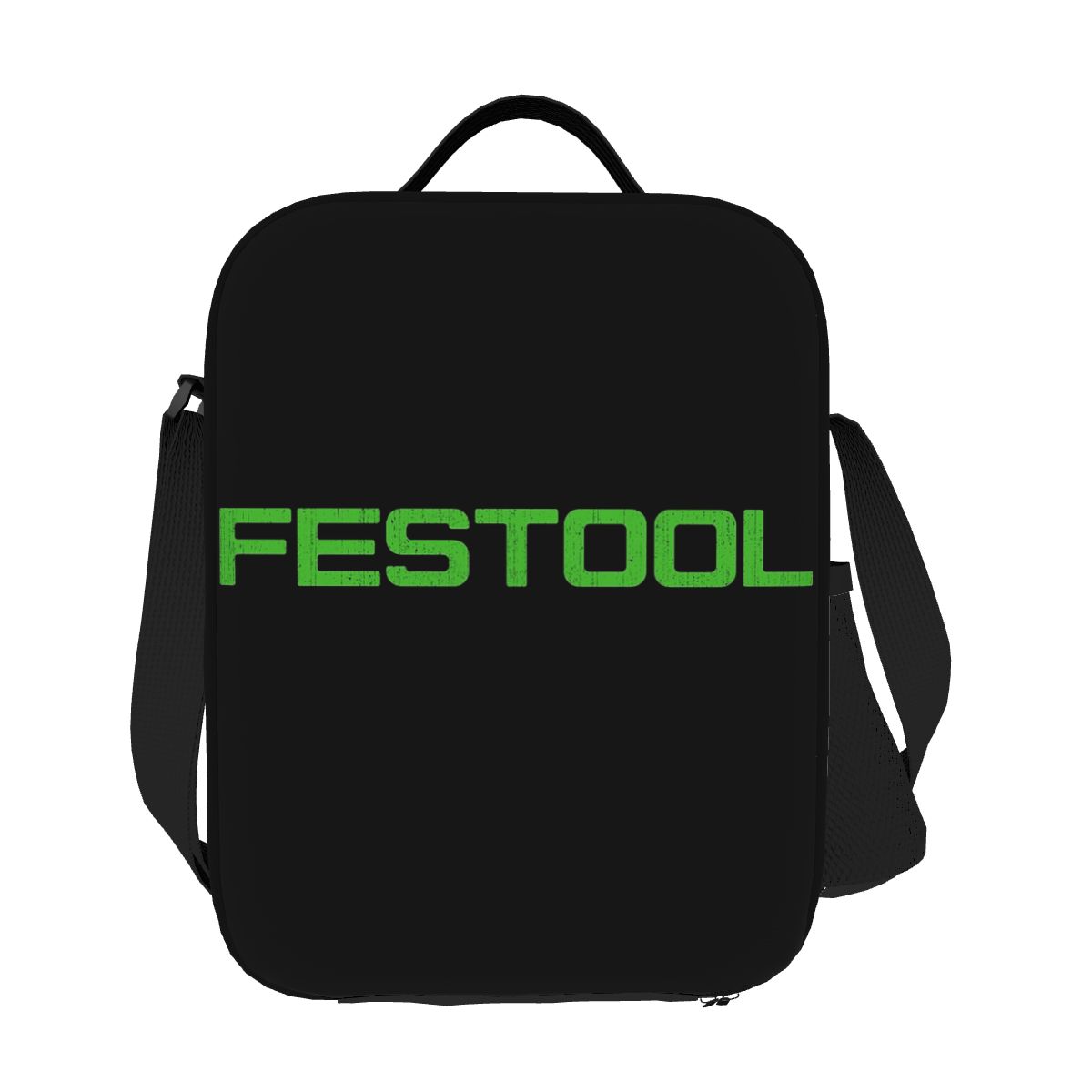 Festool Powertool Insulated Lunch Bag for Women Children Portable Food Boxes Thermal Lunch Box Tote One Size