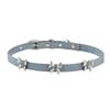 Asif Schmetterlings-Choker-Halskette mit Palladium-Anhänger für modebewusste Frauen