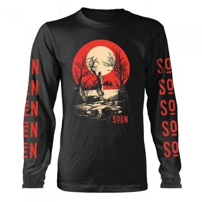 Soen Unisex Adult Redmoon Long-Sleeved T-Shirt