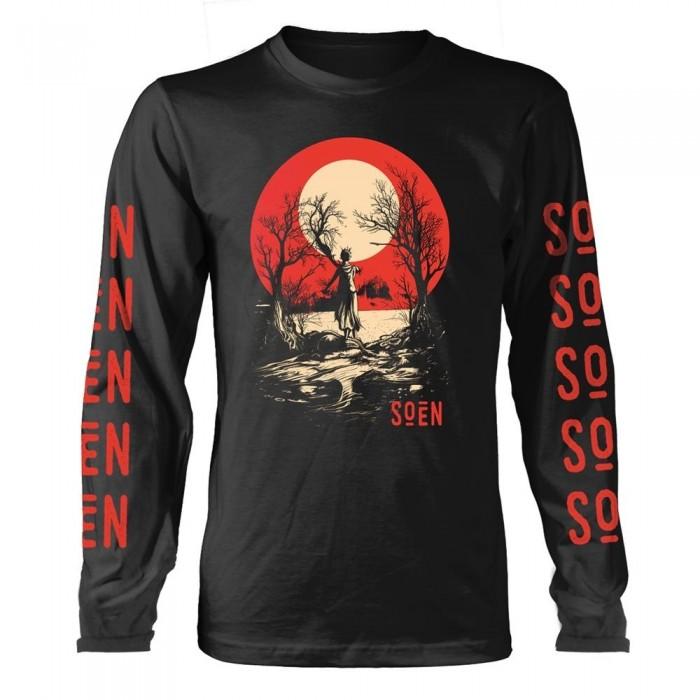 Soen Unisex Vuxen Redmoon Långärmad T-shirt