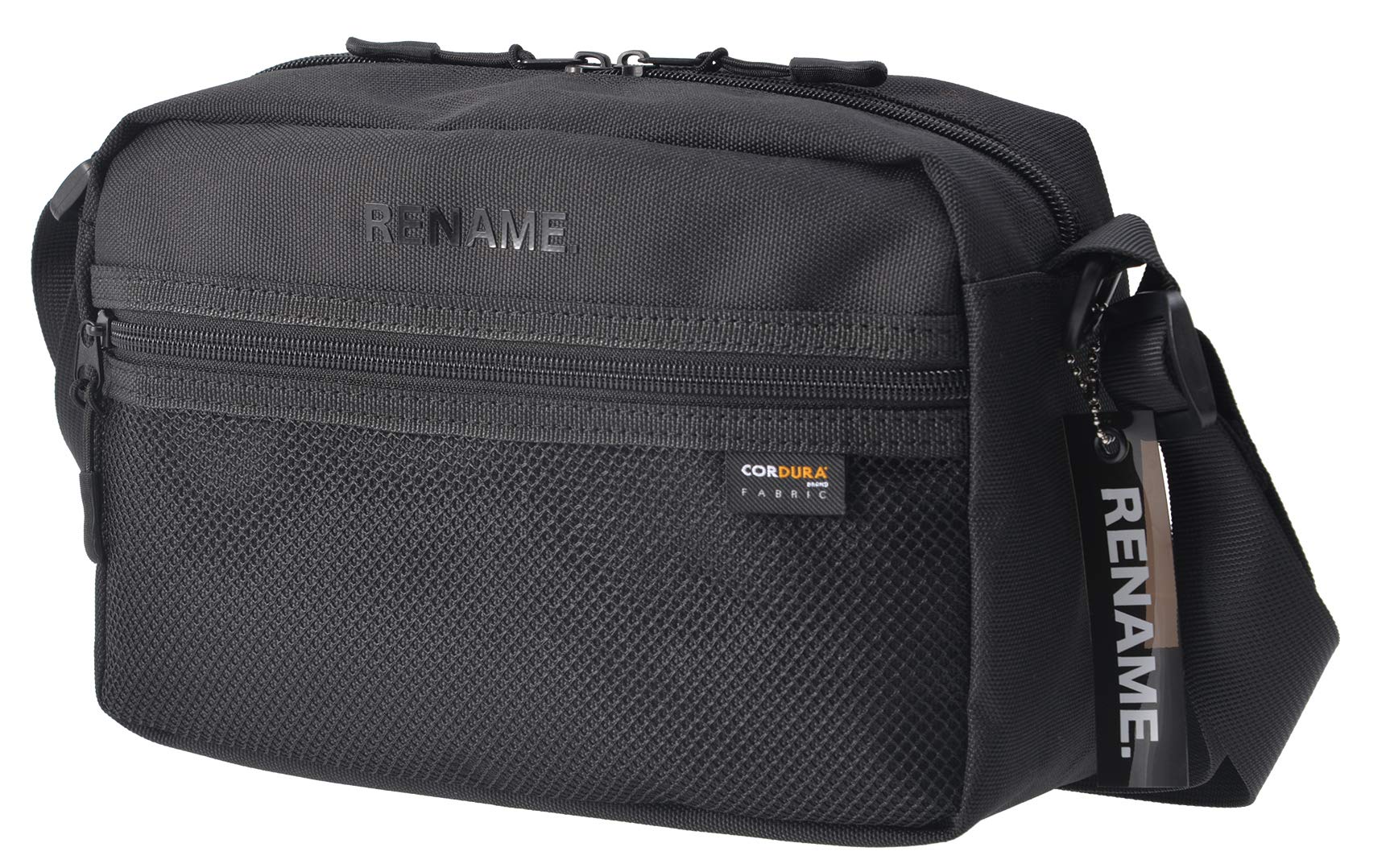 

CORDURA Nylon Shoulder Lightweight Black [Rename] Bag, Men s, Women s, Popular, -
